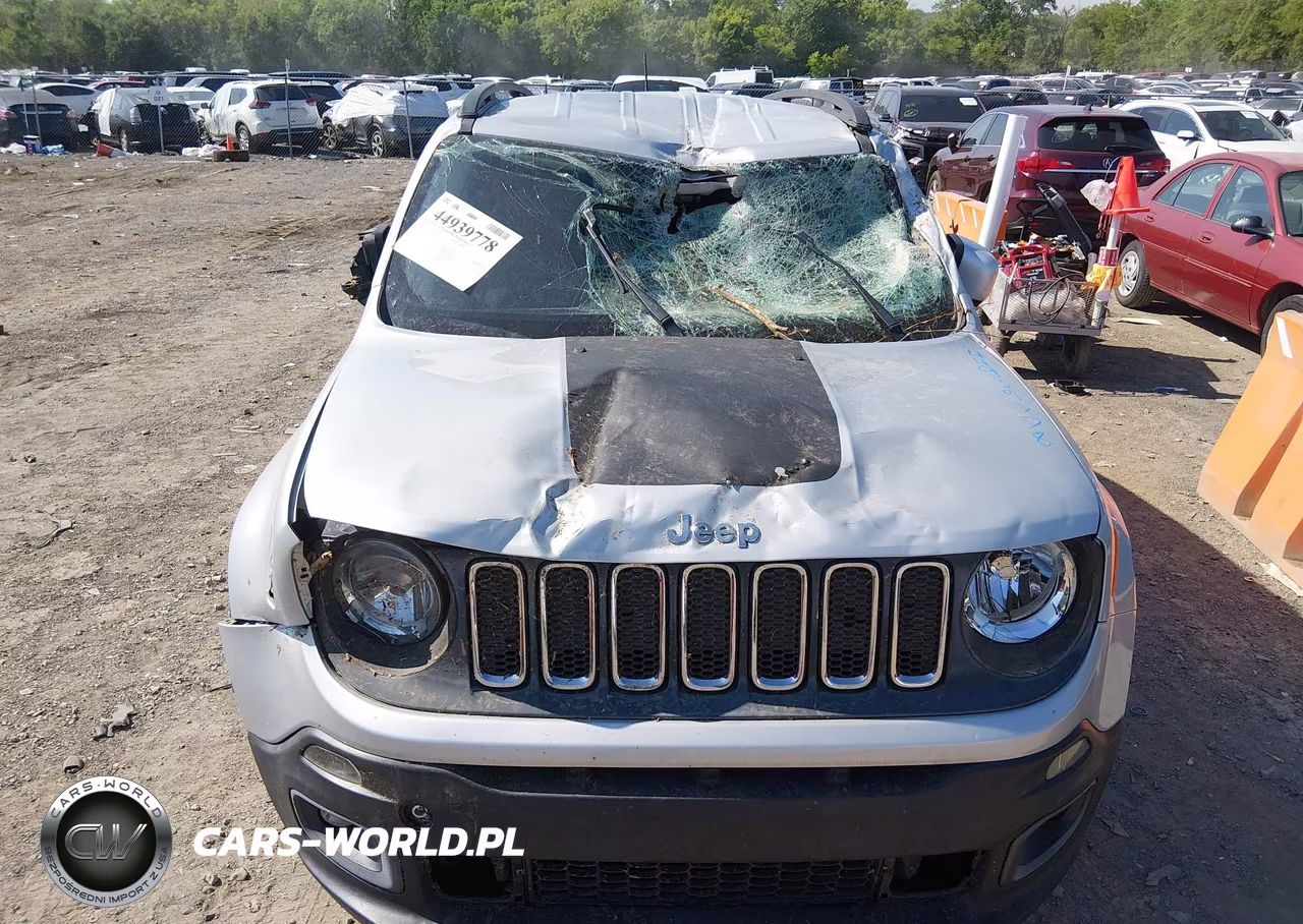 2015 Jeep Renegade Latitude VIN:ZACCJABTXFPB27980 - 6