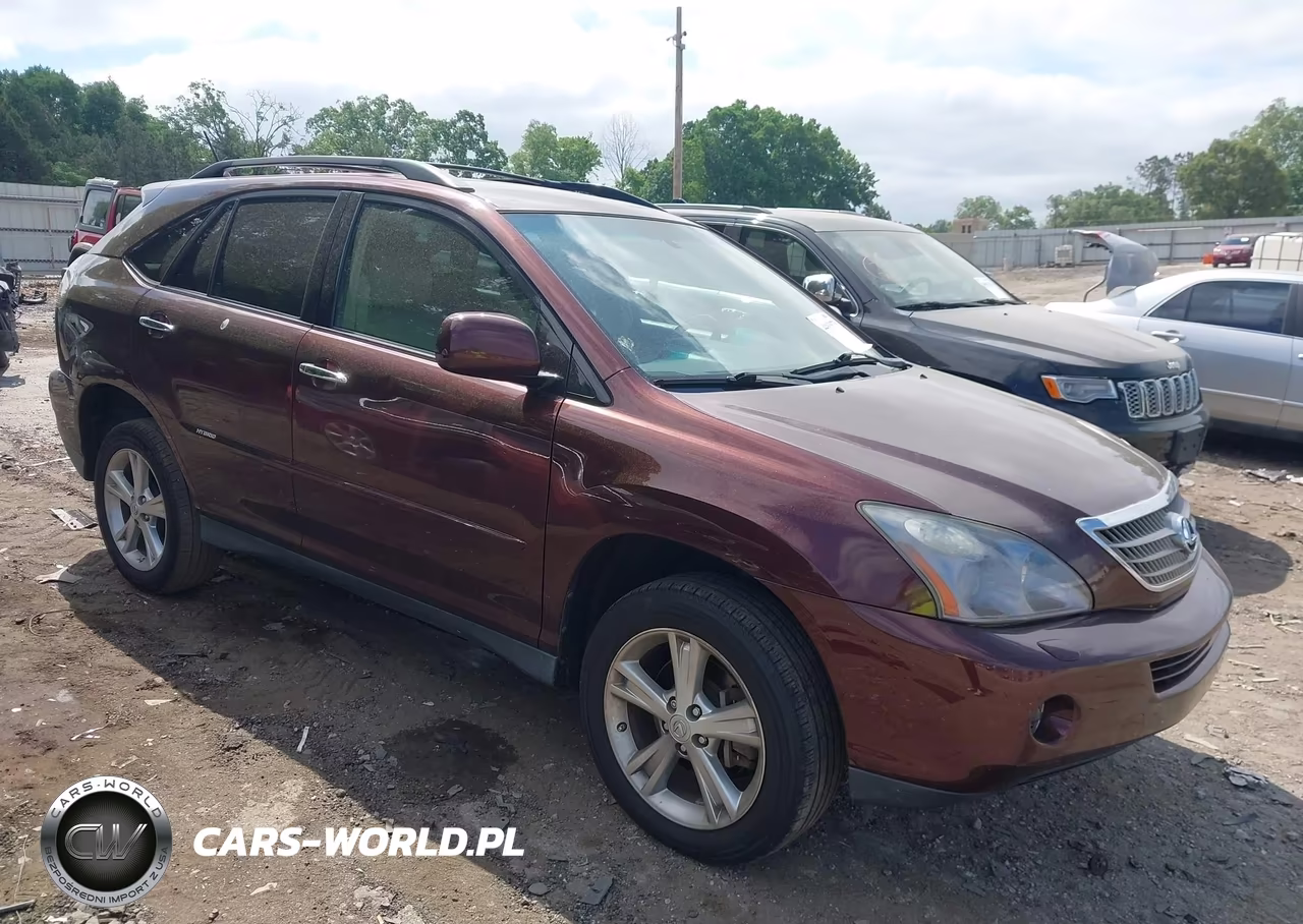 2008 Lexus Rx 400H