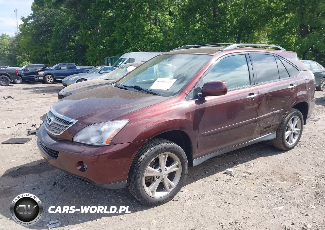 2008 Lexus Rx 400H VIN:JTJHW31U182050021 - 2