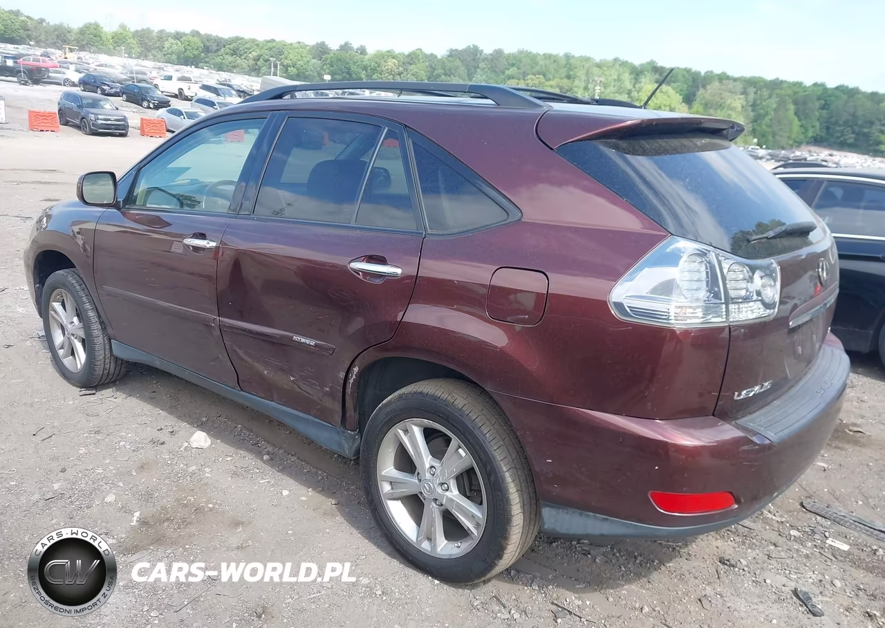 2008 Lexus Rx 400H VIN:JTJHW31U182050021 - 3