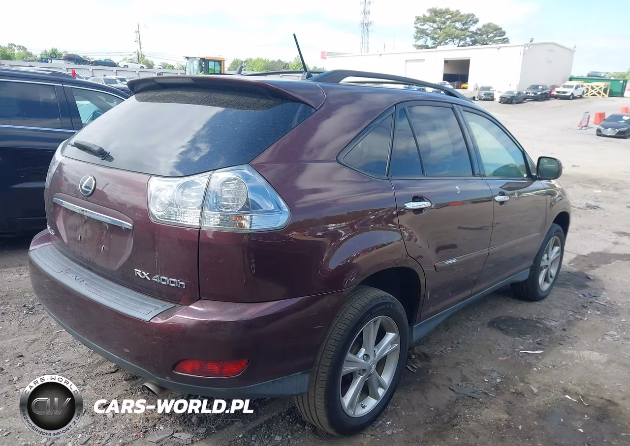 2008 Lexus Rx 400H VIN:JTJHW31U182050021 - 4