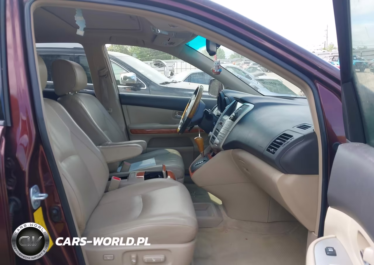 2008 Lexus Rx 400H VIN:JTJHW31U182050021 - 5