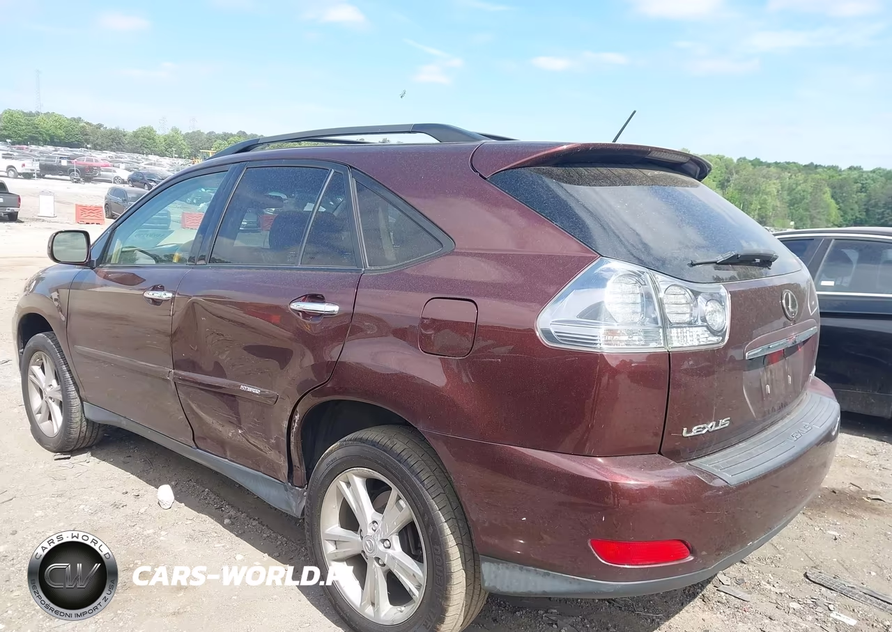 2008 Lexus Rx 400H VIN:JTJHW31U182050021 - 6