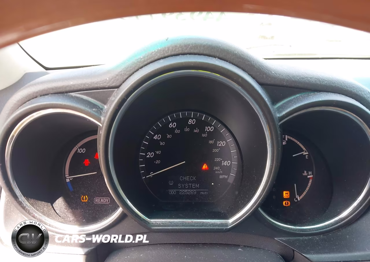 2008 Lexus Rx 400H VIN:JTJHW31U182050021 - 7