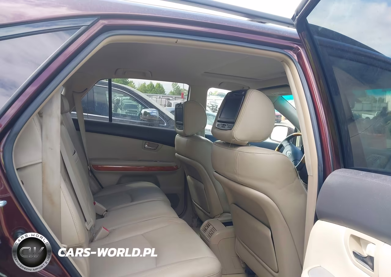 2008 Lexus Rx 400H VIN:JTJHW31U182050021 - 8