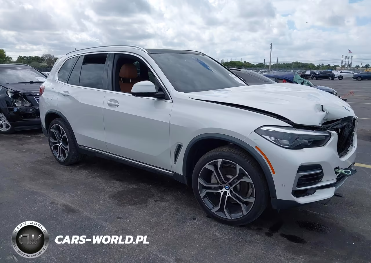 2022 BMW X5 Sdrive40I