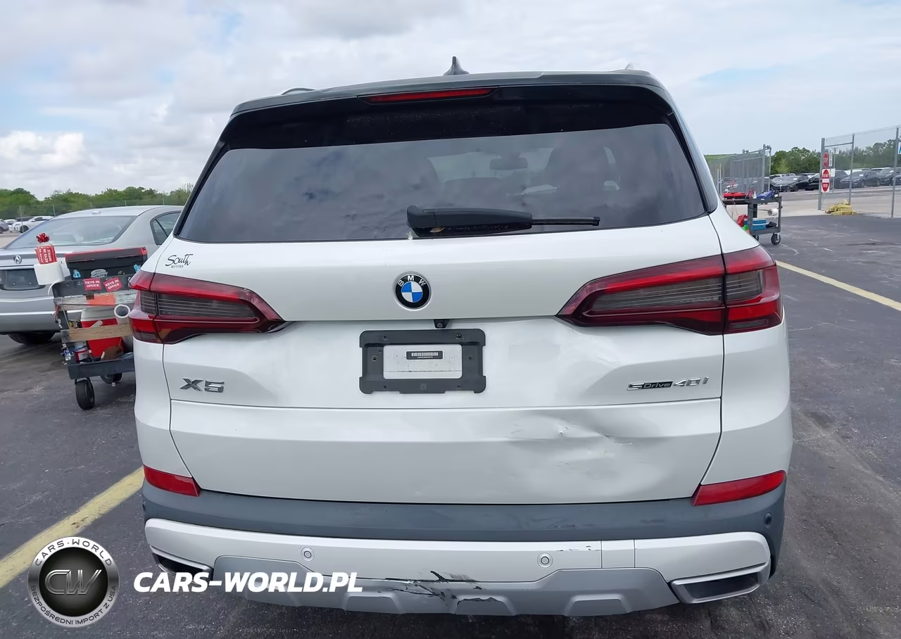 2022 BMW X5 Sdrive40I VIN:5UXCR4C08N9J95756 - 17