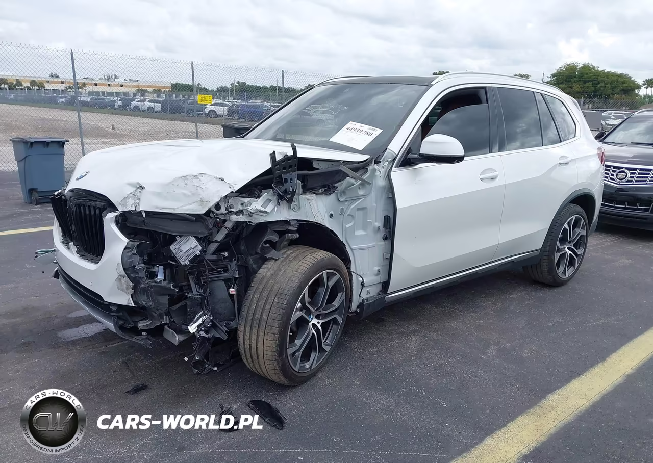 2022 BMW X5 Sdrive40I VIN:5UXCR4C08N9J95756 - 2