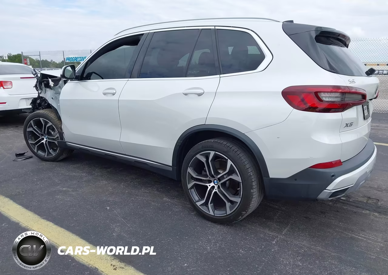 2022 BMW X5 Sdrive40I VIN:5UXCR4C08N9J95756 - 3