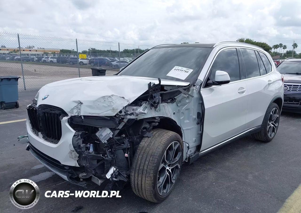 2022 BMW X5 Sdrive40I VIN:5UXCR4C08N9J95756 - 6