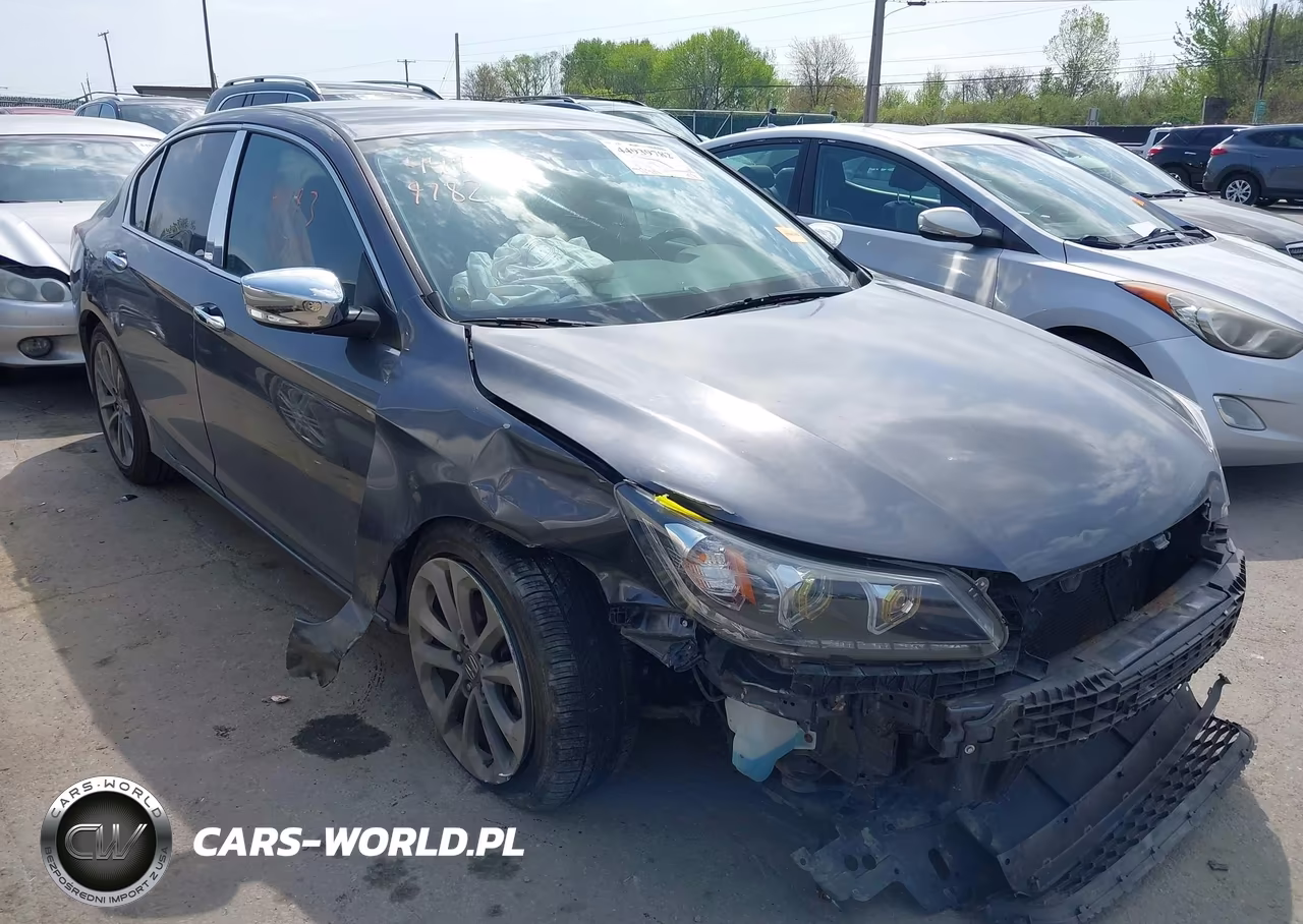 2015 Honda Accord Sport