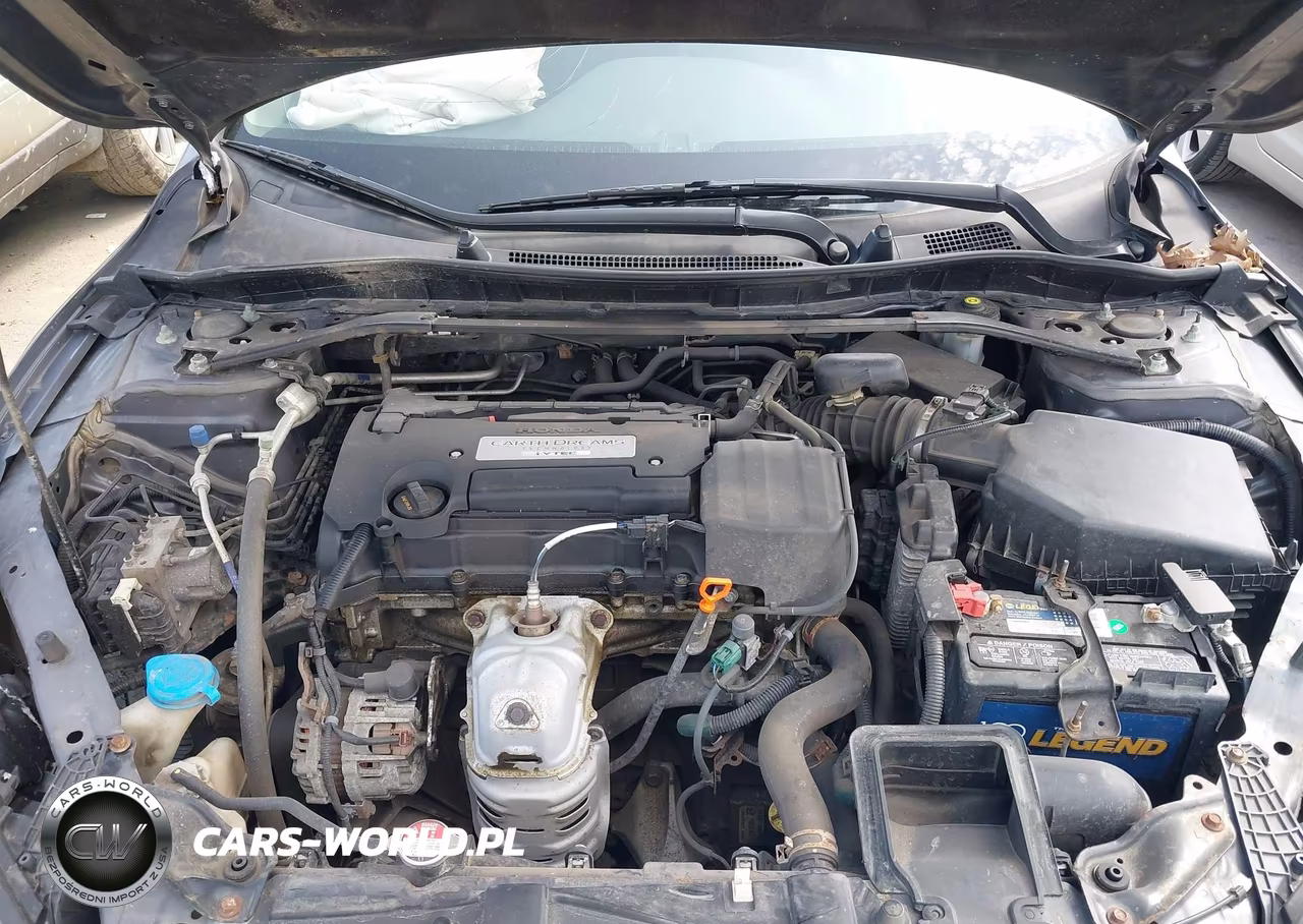 2015 Honda Accord Sport VIN:1HGCR2F50FA234886 - 10