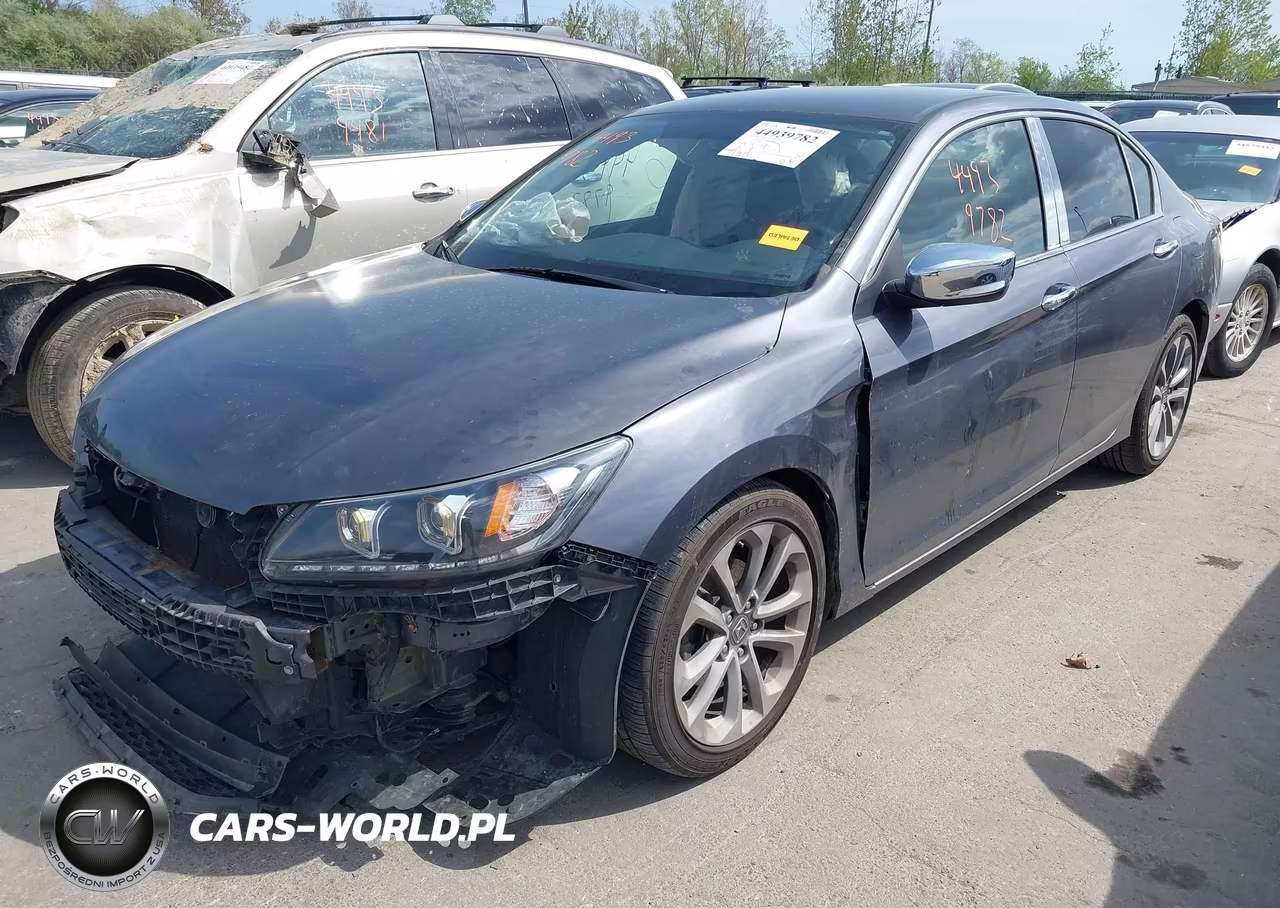 2015 Honda Accord Sport VIN:1HGCR2F50FA234886 - 2