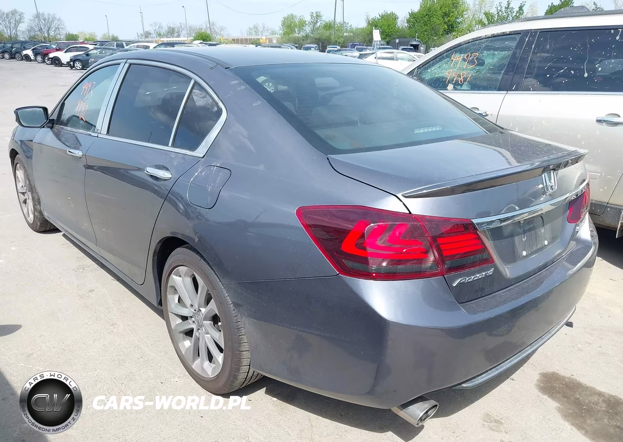 2015 Honda Accord Sport VIN:1HGCR2F50FA234886 - 3
