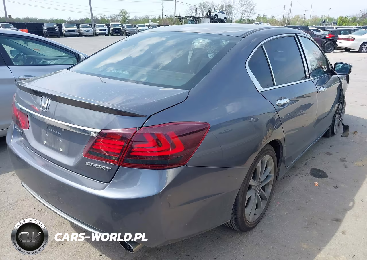 2015 Honda Accord Sport VIN:1HGCR2F50FA234886 - 4