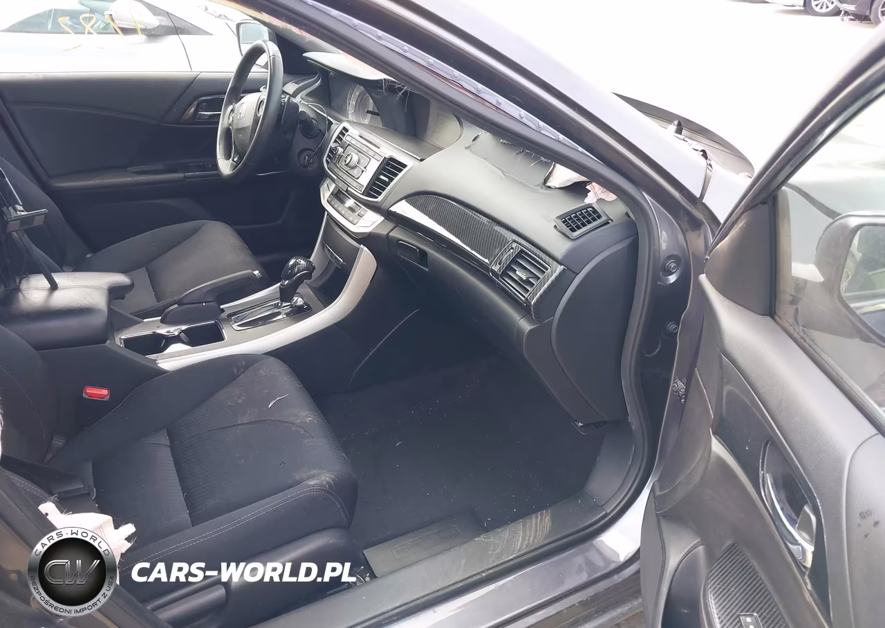 2015 Honda Accord Sport VIN:1HGCR2F50FA234886 - 5