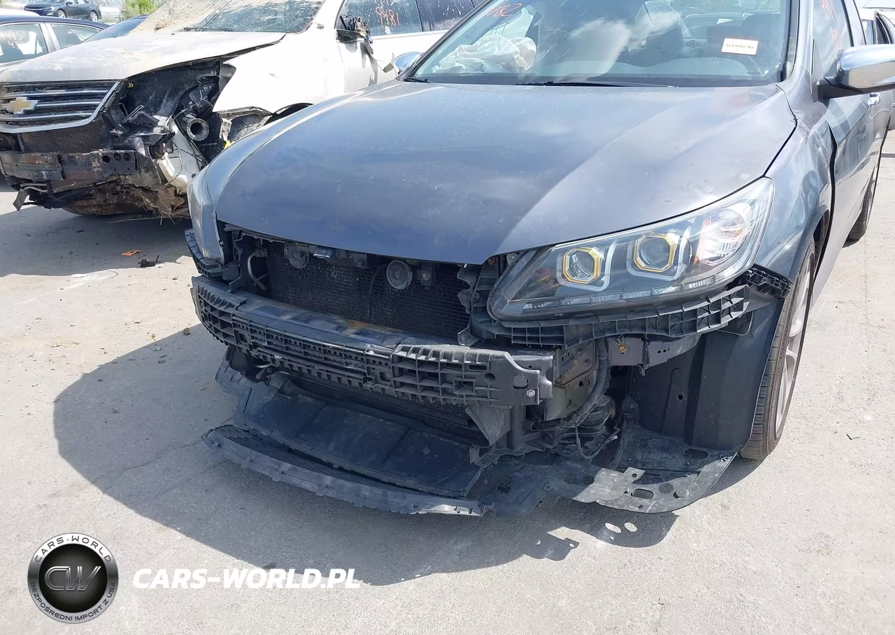 2015 Honda Accord Sport VIN:1HGCR2F50FA234886 - 6