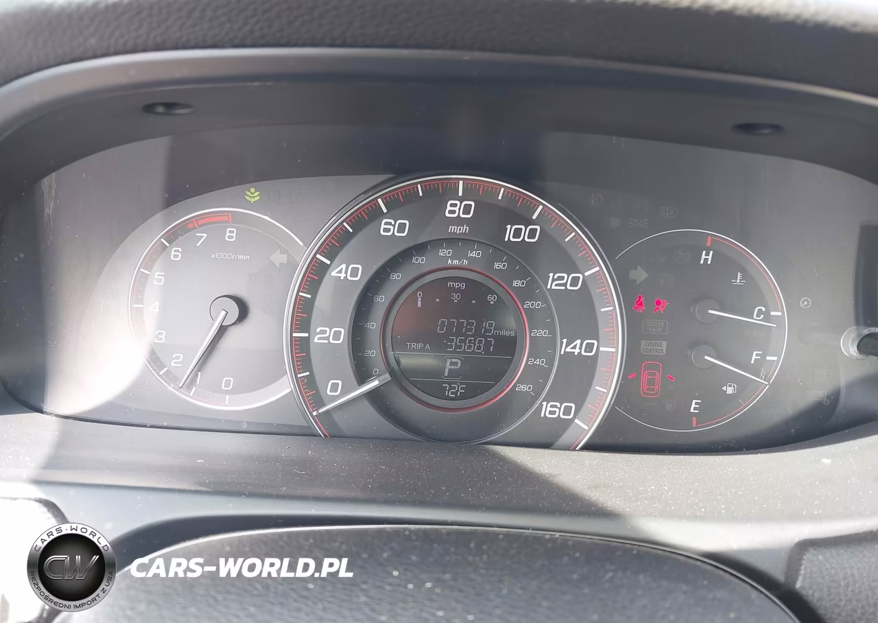 2015 Honda Accord Sport VIN:1HGCR2F50FA234886 - 7