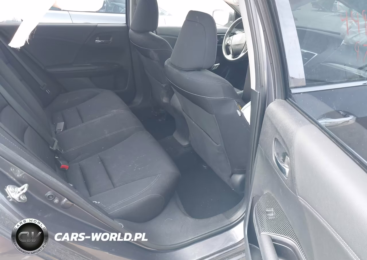 2015 Honda Accord Sport VIN:1HGCR2F50FA234886 - 8