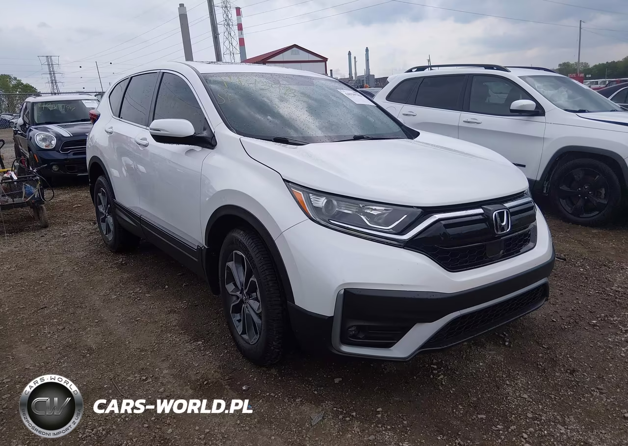 2021 Honda Cr-V Awd Ex