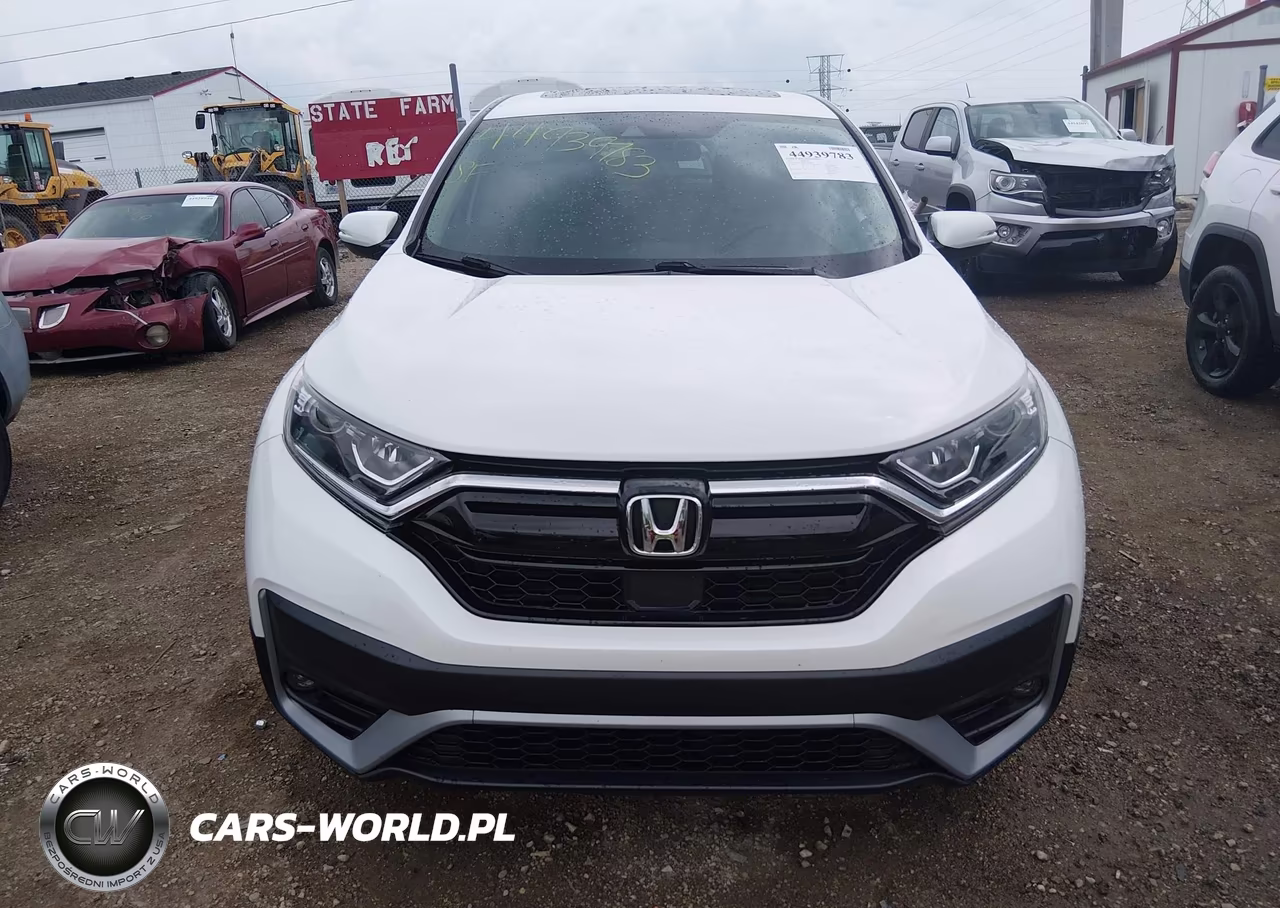 2021 Honda Cr-V Awd Ex VIN:2HKRW2H54MH678549 - 12