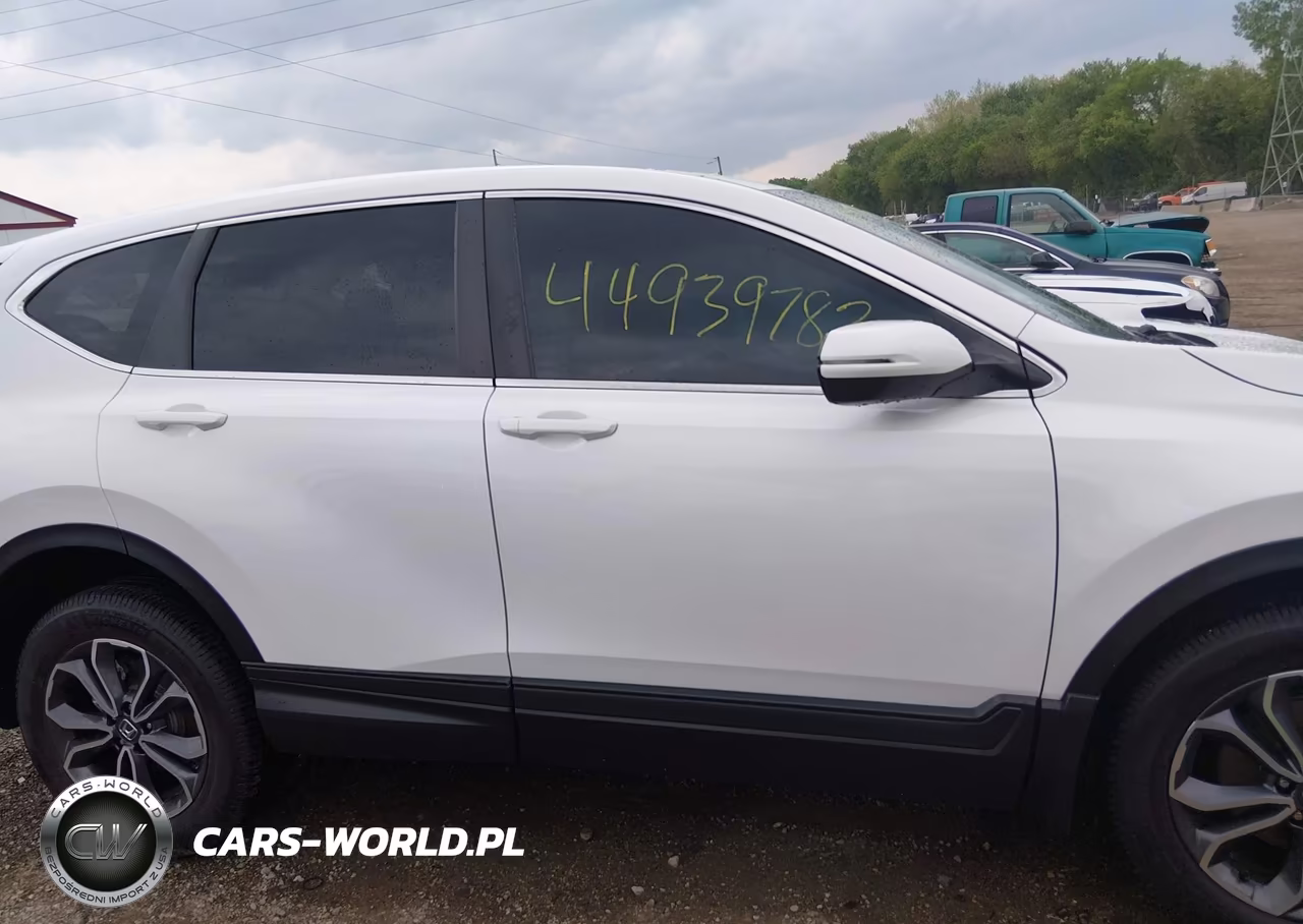 2021 Honda Cr-V Awd Ex VIN:2HKRW2H54MH678549 - 13