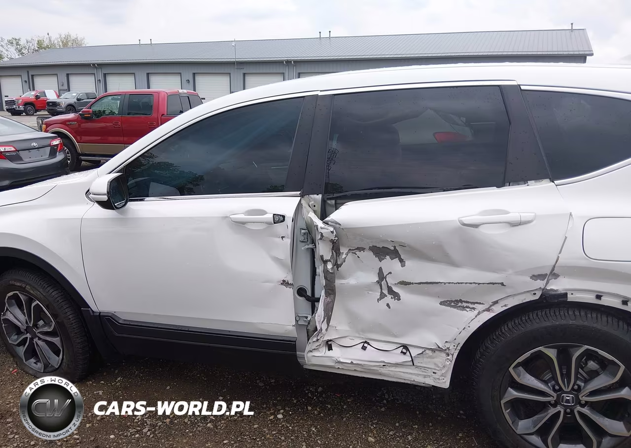 2021 Honda Cr-V Awd Ex VIN:2HKRW2H54MH678549 - 14