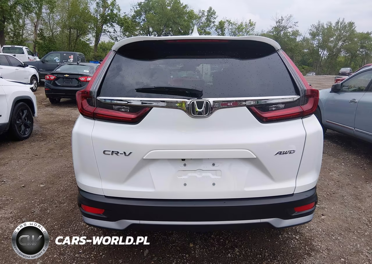 2021 Honda Cr-V Awd Ex VIN:2HKRW2H54MH678549 - 16