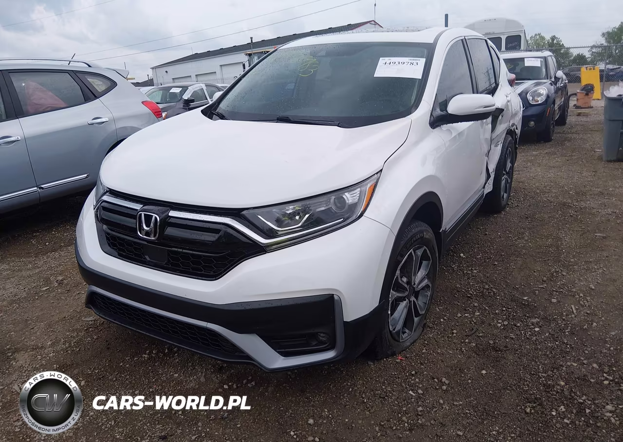 2021 Honda Cr-V Awd Ex VIN:2HKRW2H54MH678549 - 2