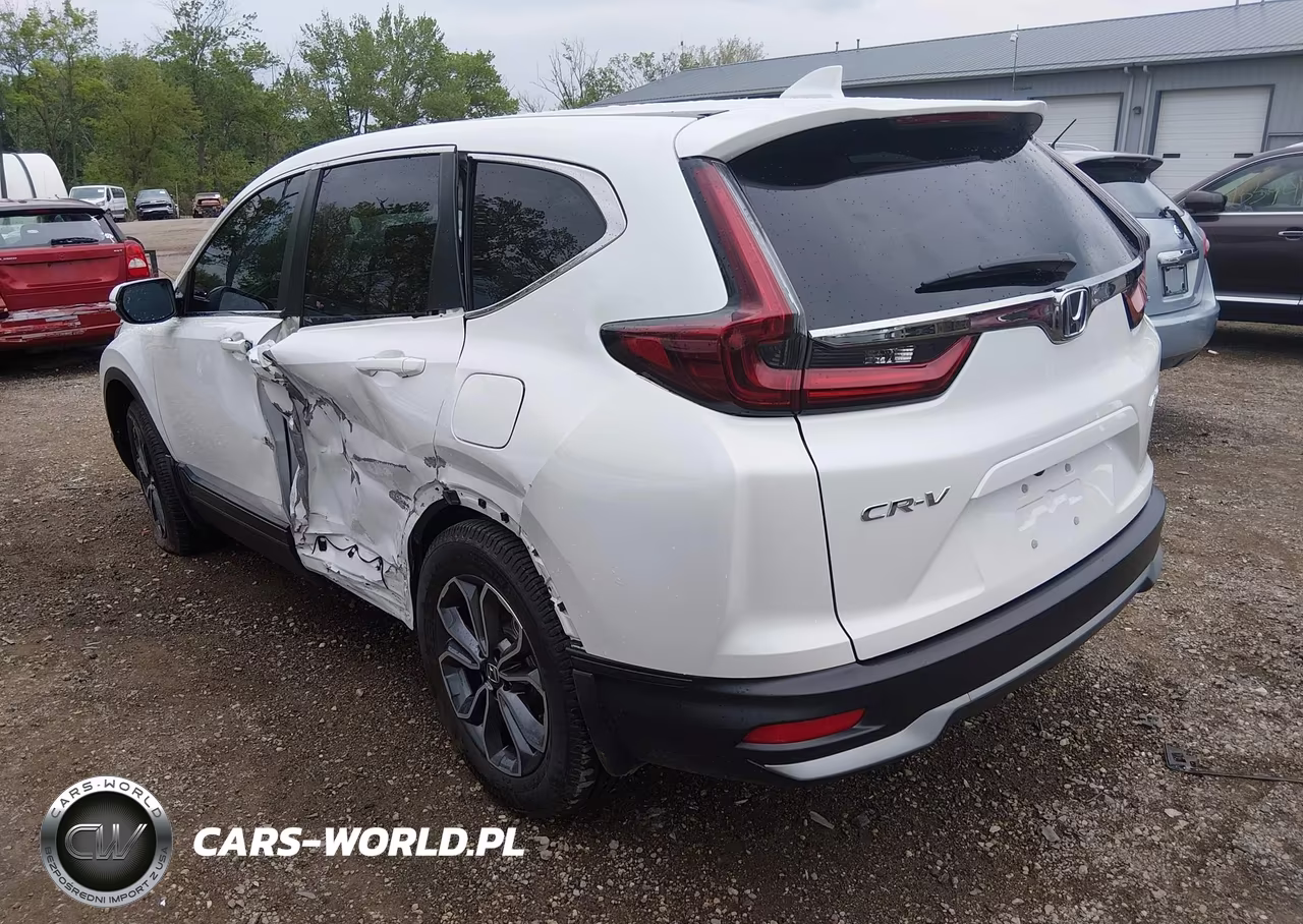 2021 Honda Cr-V Awd Ex VIN:2HKRW2H54MH678549 - 3