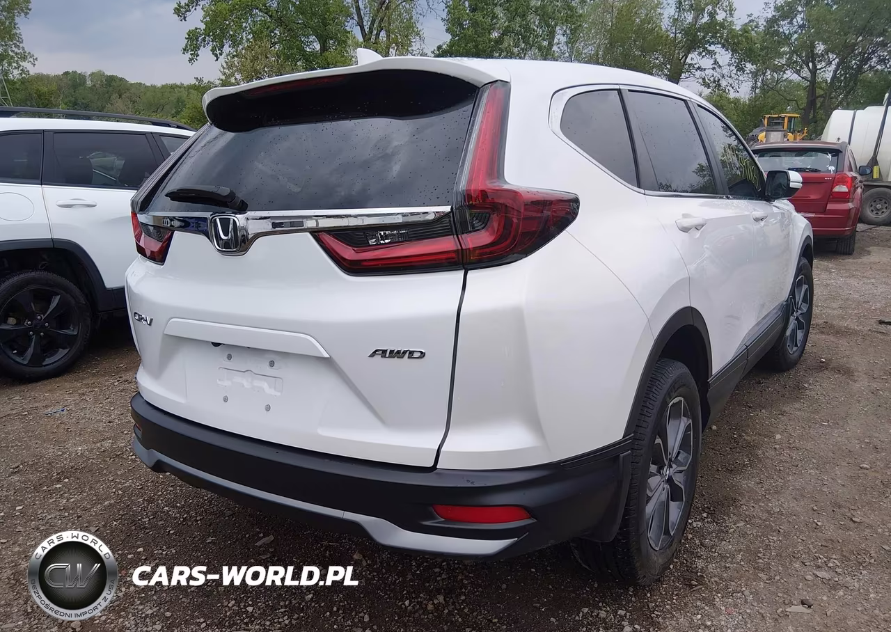 2021 Honda Cr-V Awd Ex VIN:2HKRW2H54MH678549 - 4