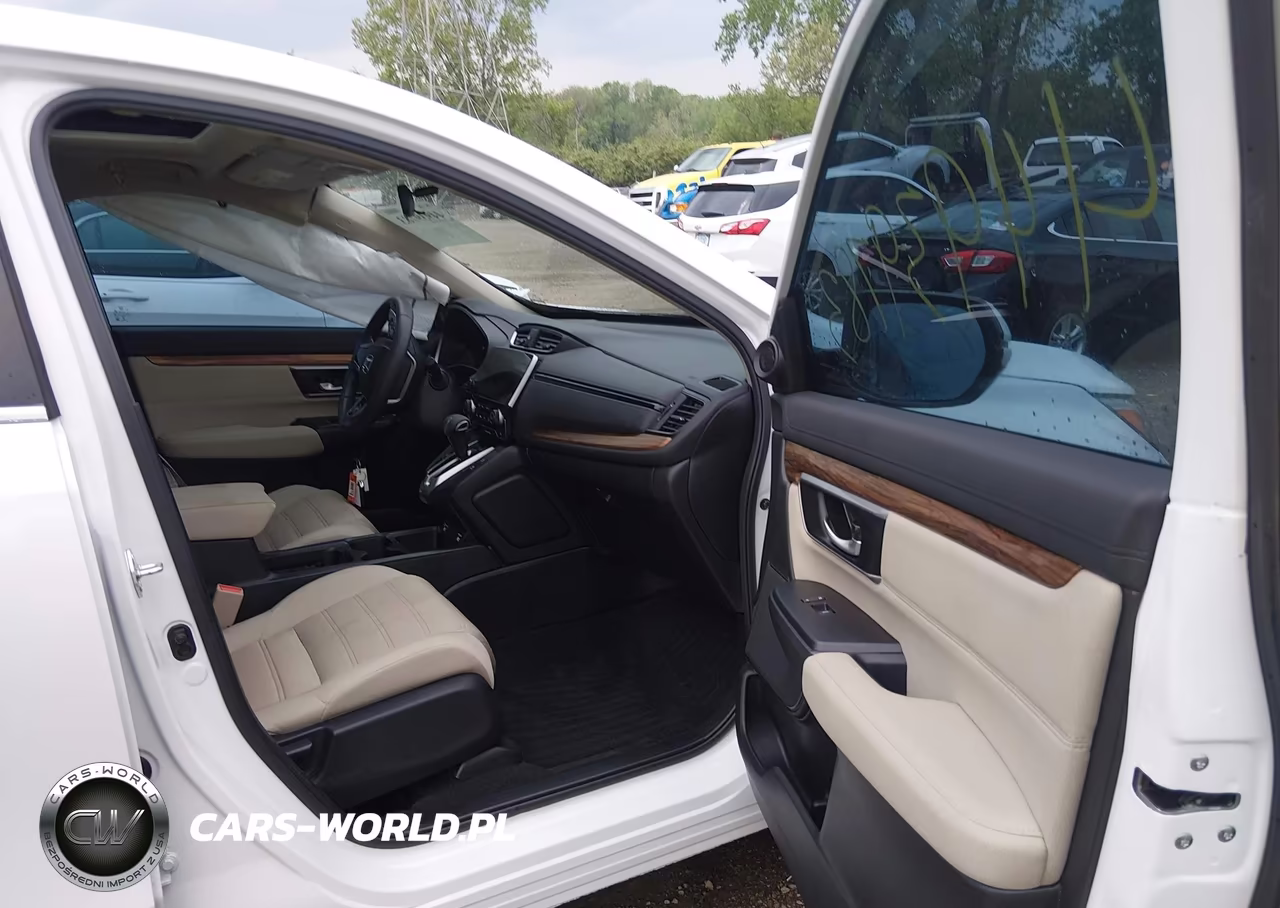 2021 Honda Cr-V Awd Ex VIN:2HKRW2H54MH678549 - 5