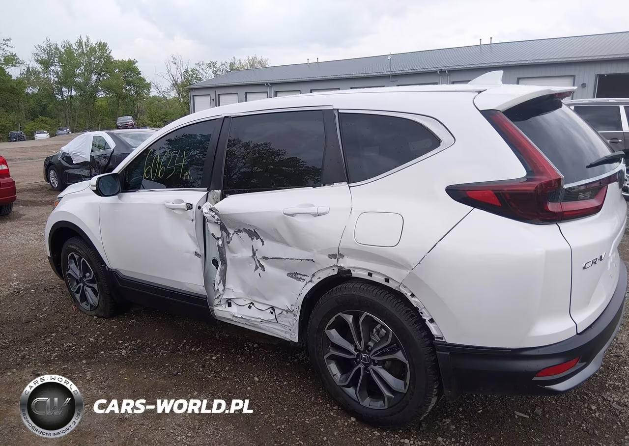 2021 Honda Cr-V Awd Ex VIN:2HKRW2H54MH678549 - 6