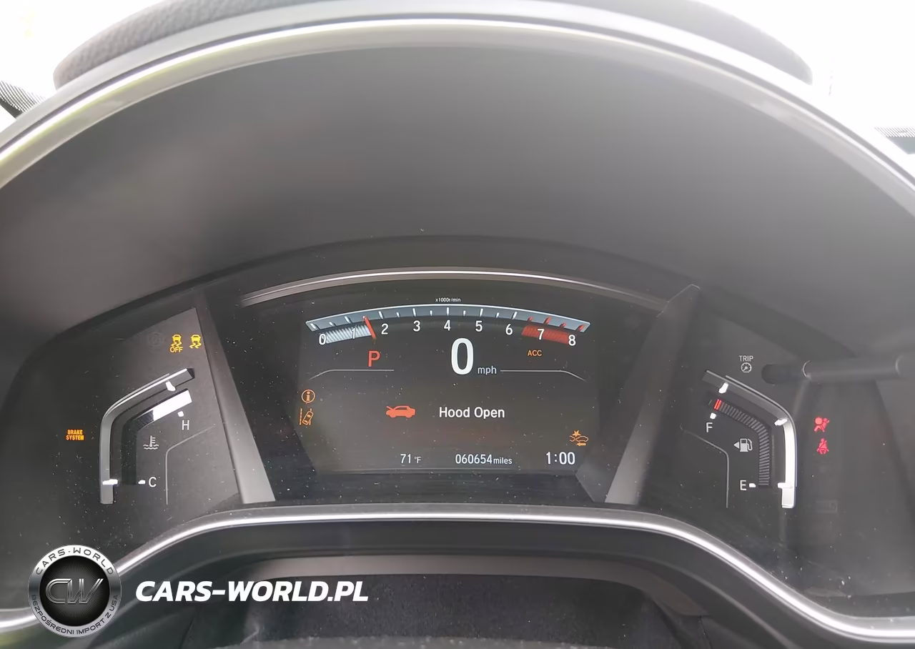 2021 Honda Cr-V Awd Ex VIN:2HKRW2H54MH678549 - 7