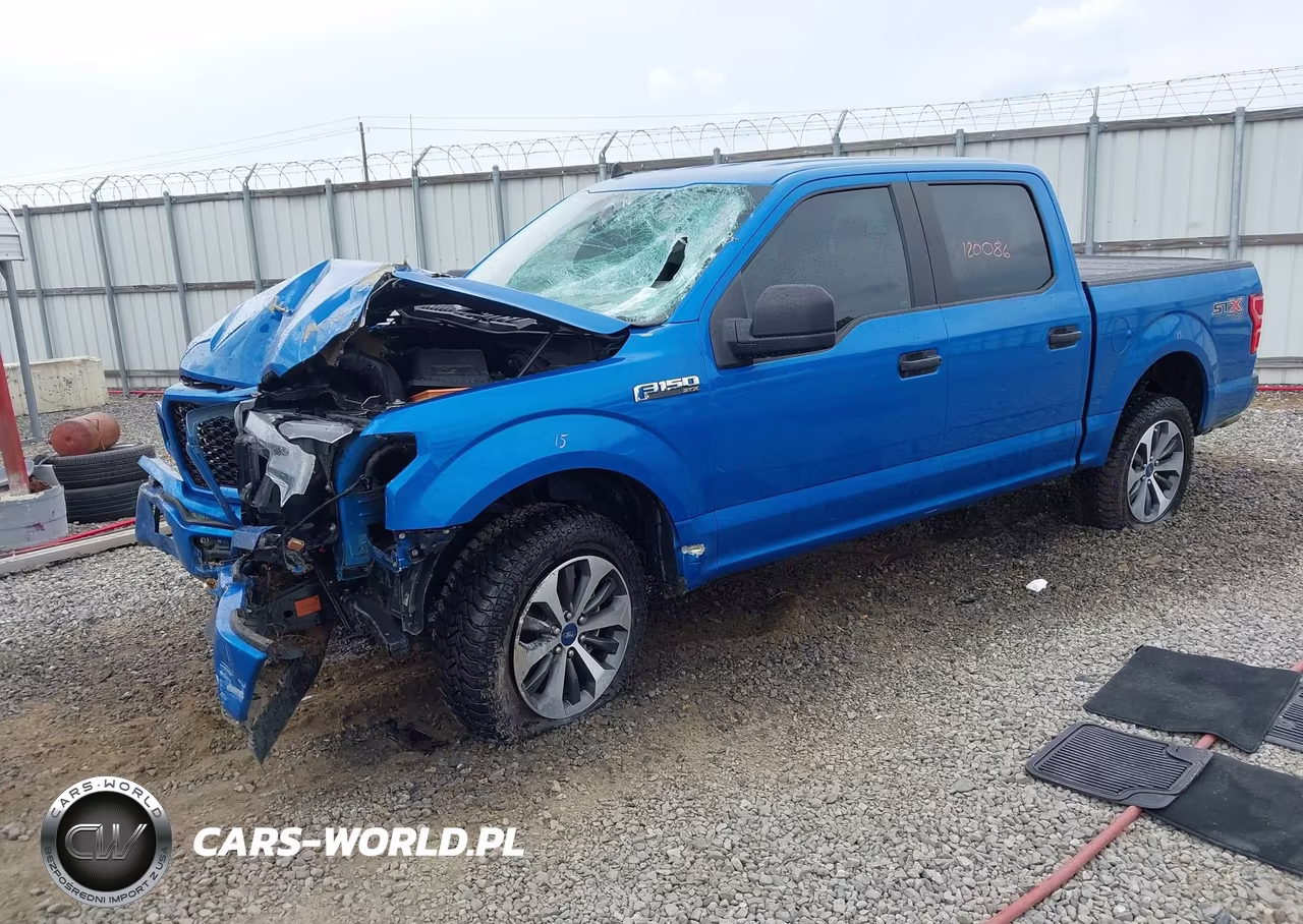 2020 Ford F-150 Xl VIN:1FTEW1E54LKE54727 - 2