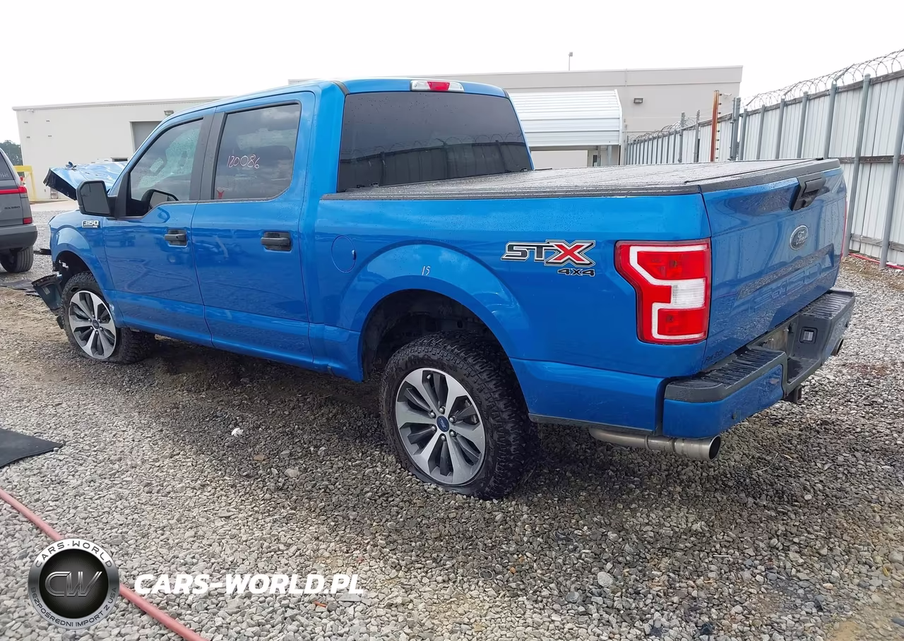2020 Ford F-150 Xl VIN:1FTEW1E54LKE54727 - 3
