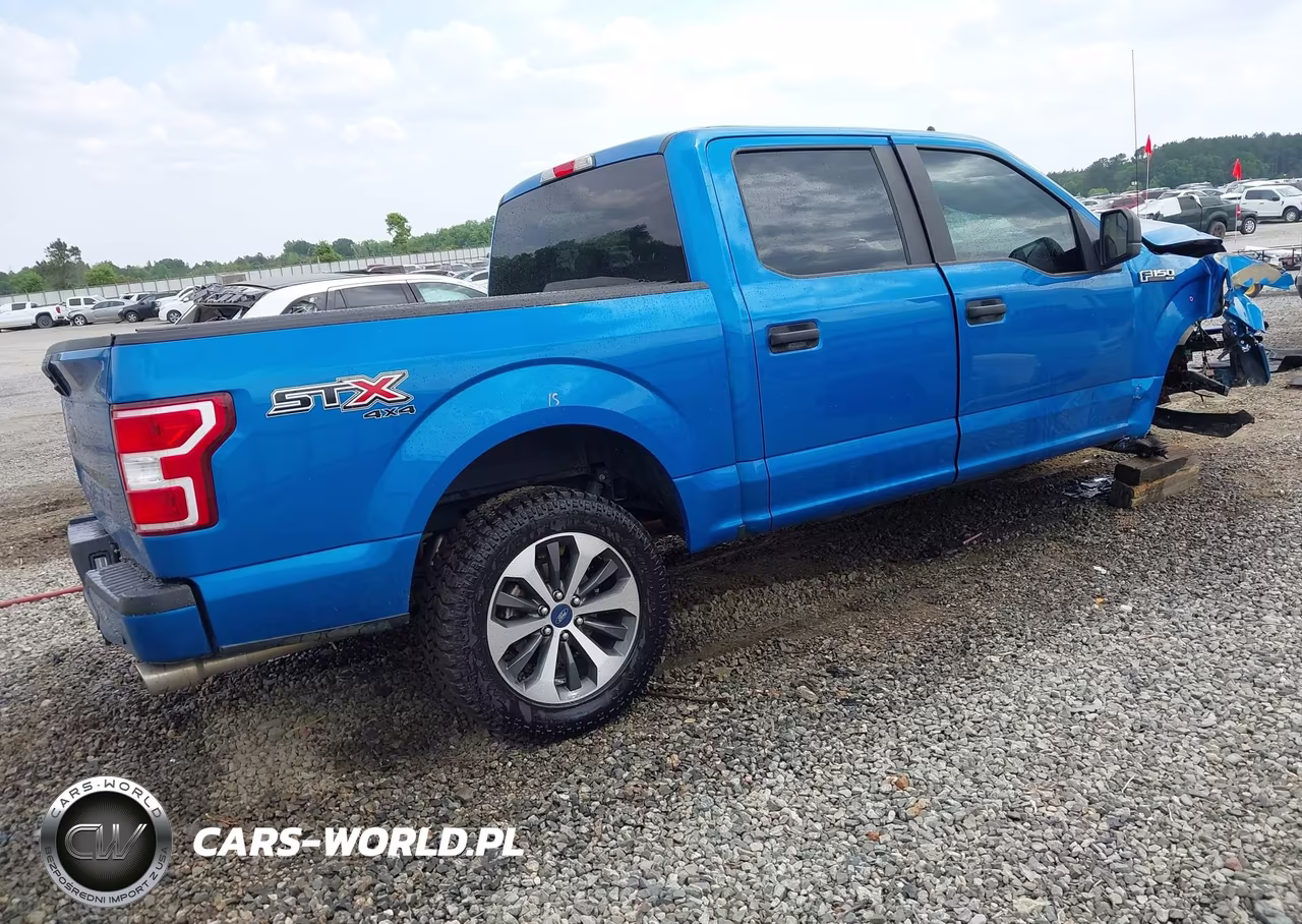 2020 Ford F-150 Xl VIN:1FTEW1E54LKE54727 - 4