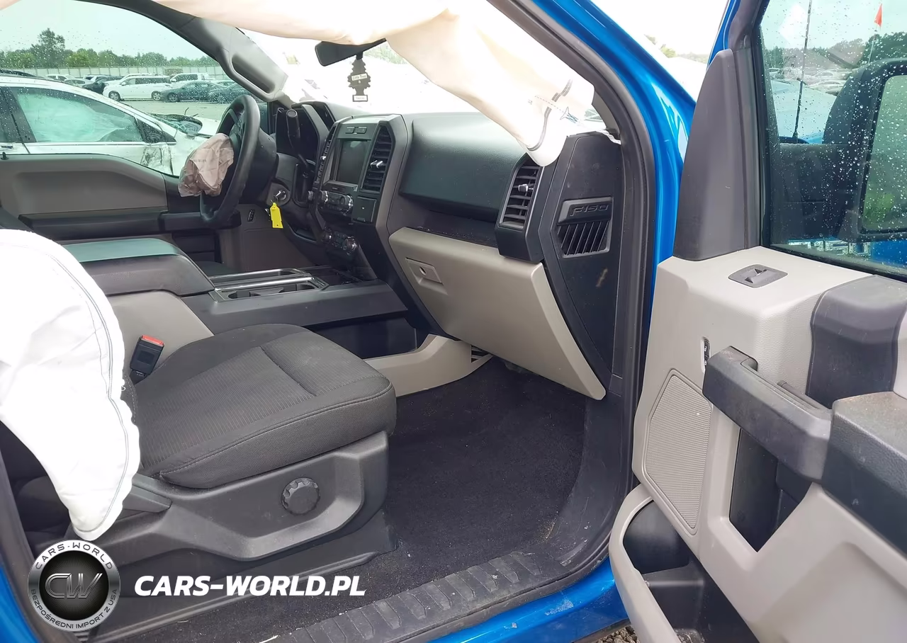 2020 Ford F-150 Xl VIN:1FTEW1E54LKE54727 - 5