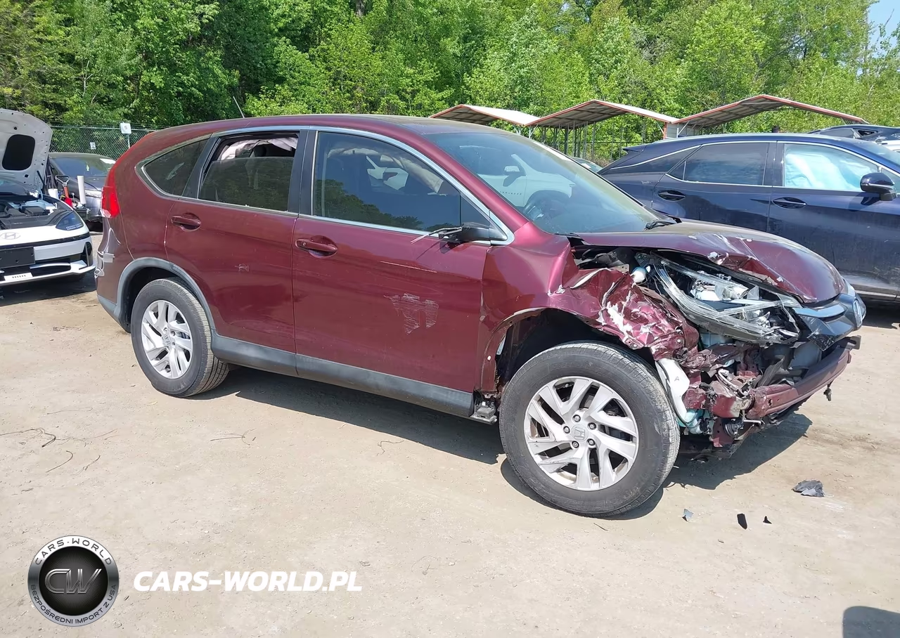 2016 Honda Cr-V Ex