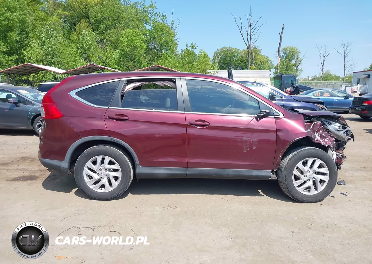 2016 Honda Cr-V Ex VIN:2HKRM4H57GH680852 - 13