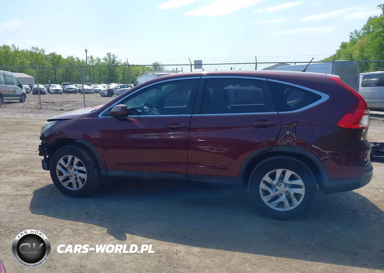 2016 Honda Cr-V Ex VIN:2HKRM4H57GH680852 - 14