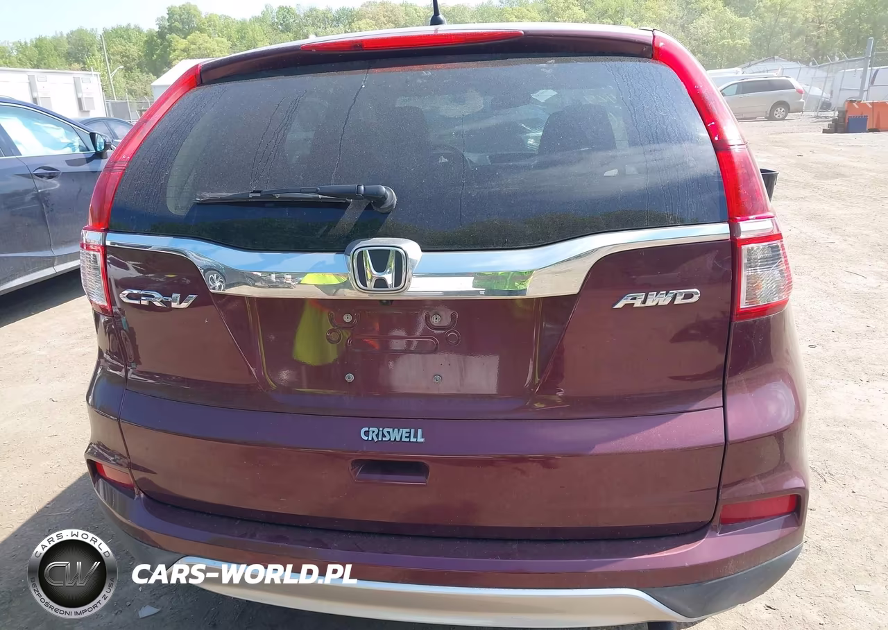 2016 Honda Cr-V Ex VIN:2HKRM4H57GH680852 - 16