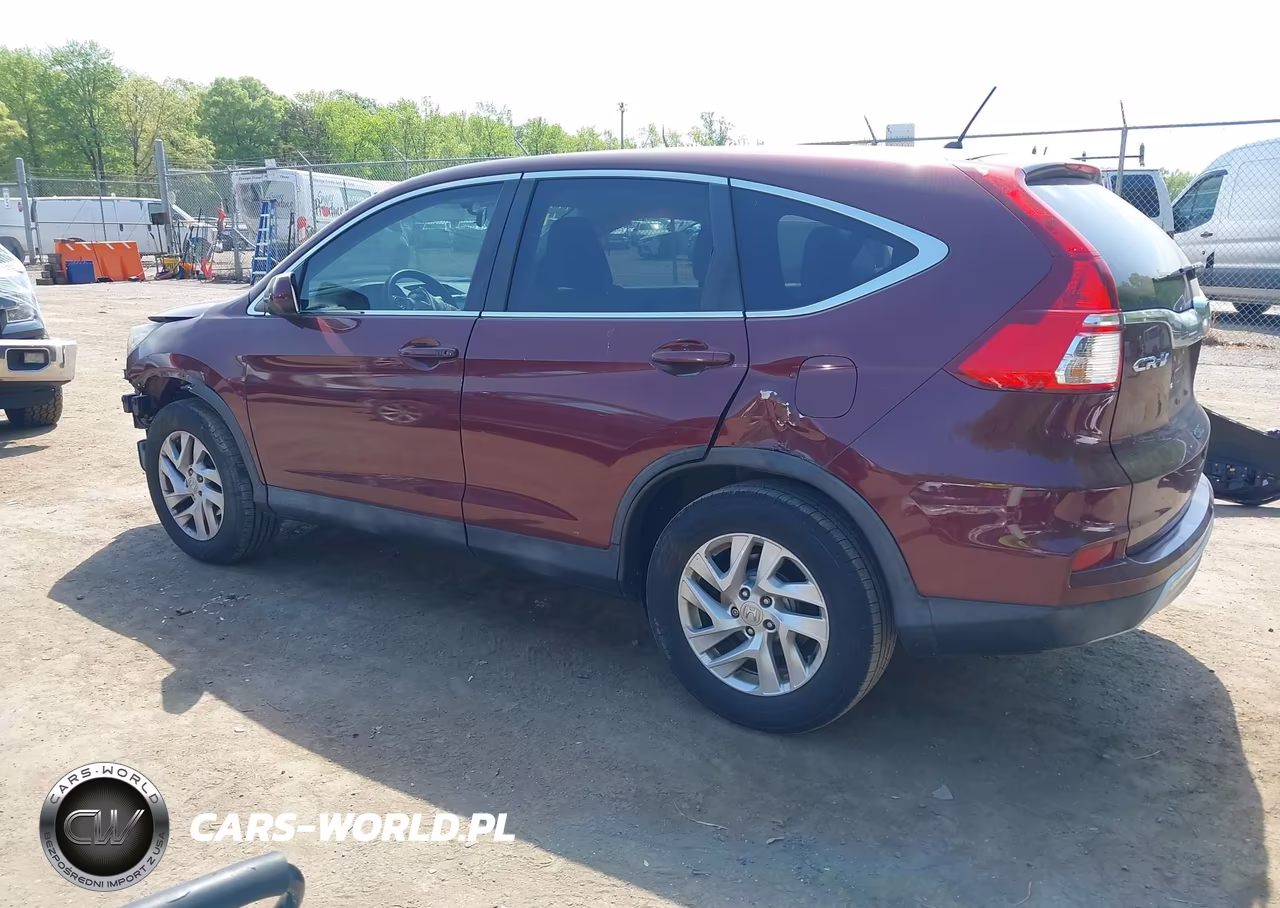 2016 Honda Cr-V Ex VIN:2HKRM4H57GH680852 - 3