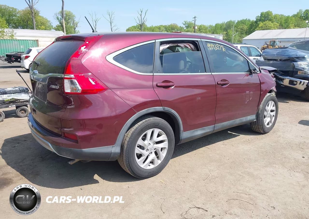 2016 Honda Cr-V Ex VIN:2HKRM4H57GH680852 - 4
