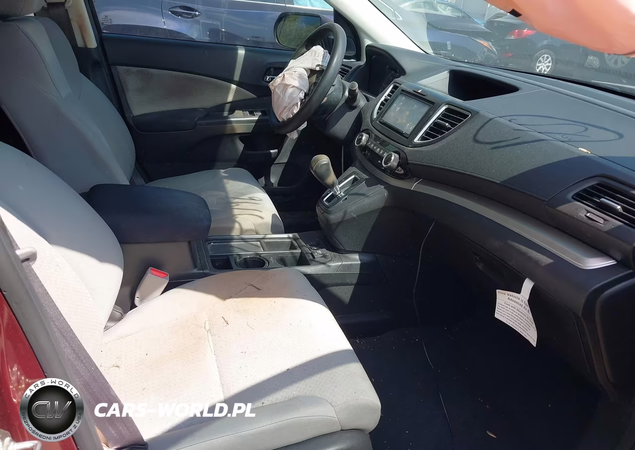 2016 Honda Cr-V Ex VIN:2HKRM4H57GH680852 - 5
