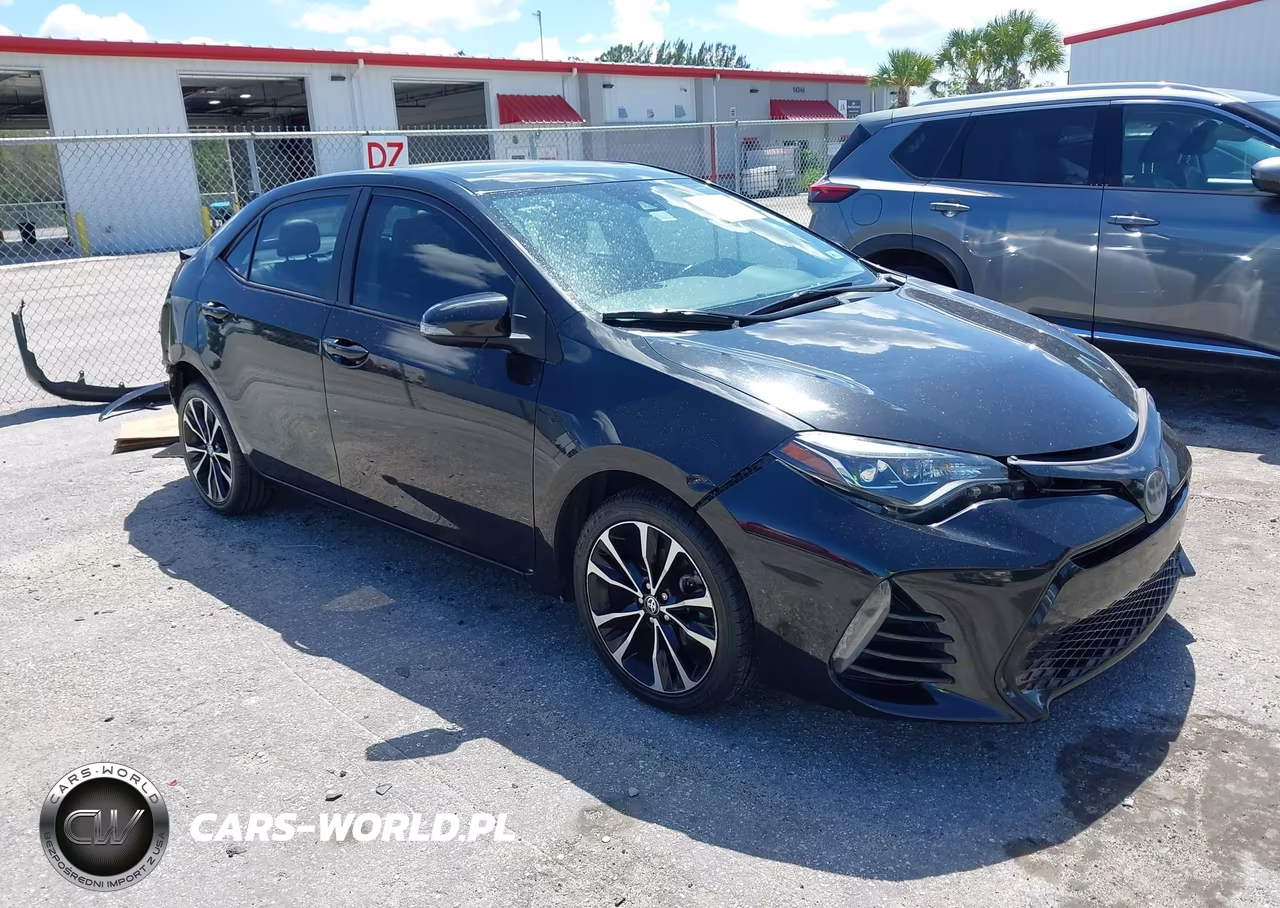 2019 Toyota Corolla Xse