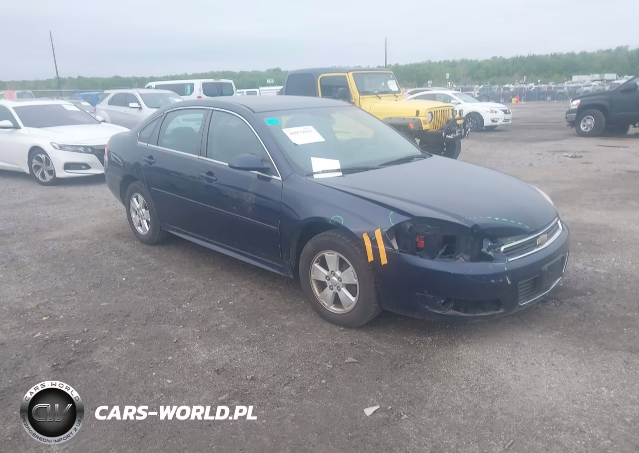 2010 Chevrolet Impala Lt