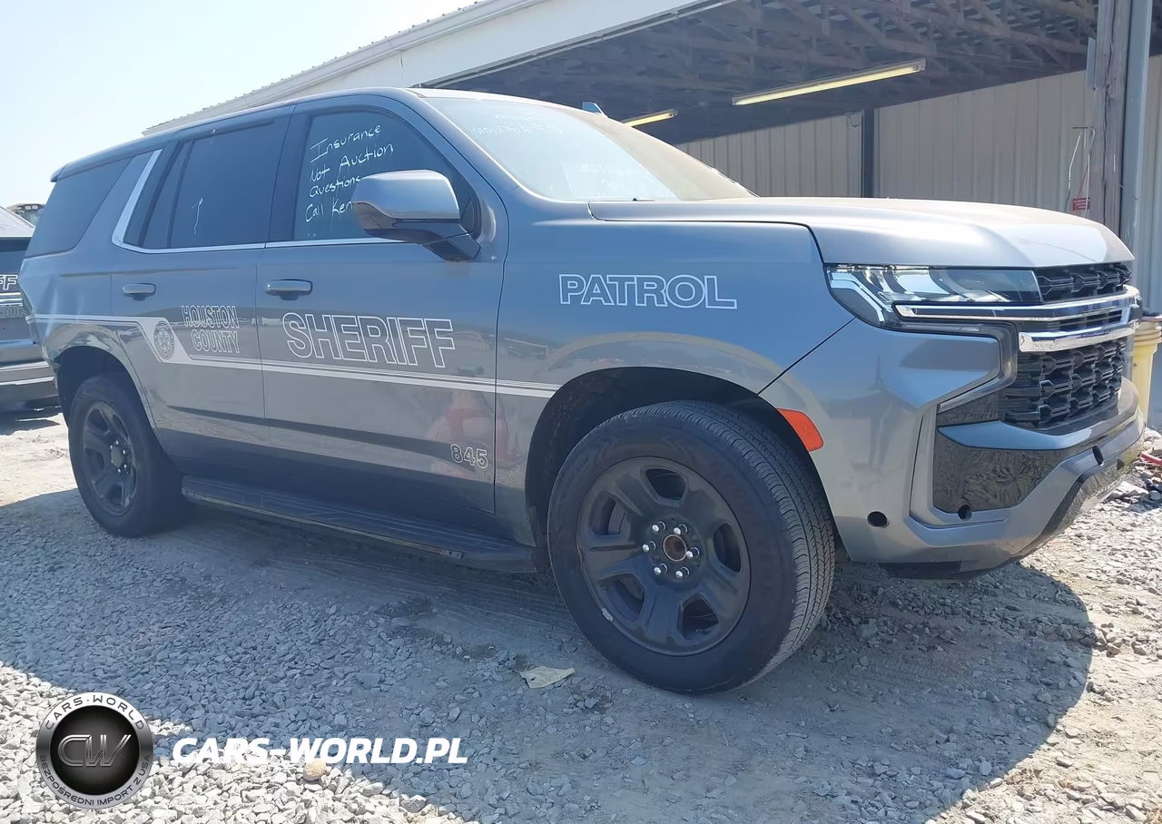2022 Chevrolet Tahoe 2Wd Commercial Fleet – zdjęcie 1 z 19