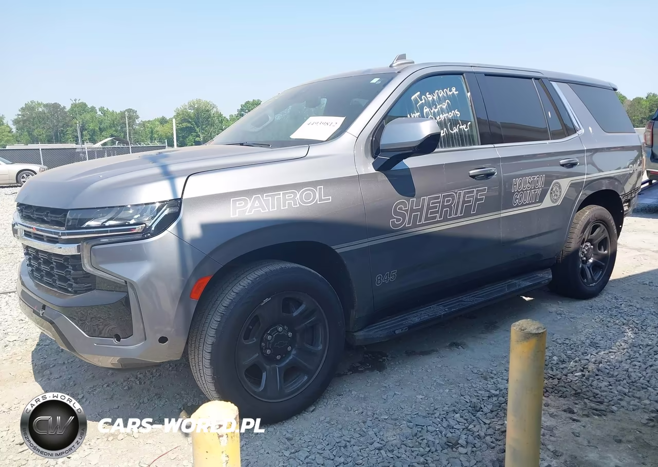 2022 Chevrolet Tahoe 2Wd Commercial Fleet VIN:1GNSCLED6NR258336 - 2