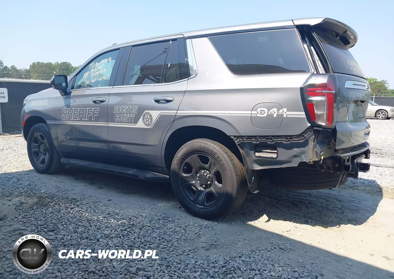 2022 Chevrolet Tahoe 2Wd Commercial Fleet VIN:1GNSCLED6NR258336 - 3